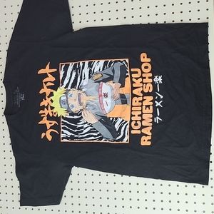 Naruto Graphic Tee Ichiraku Ramen shop